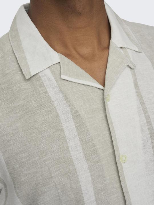 Produktbild Only & Sons Normal geschnitten Resort Kragen Hemd Hemd (M)