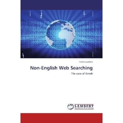 Thumbnail - Non-English Web Searching, Fachbücher von Fotis Lazarinis