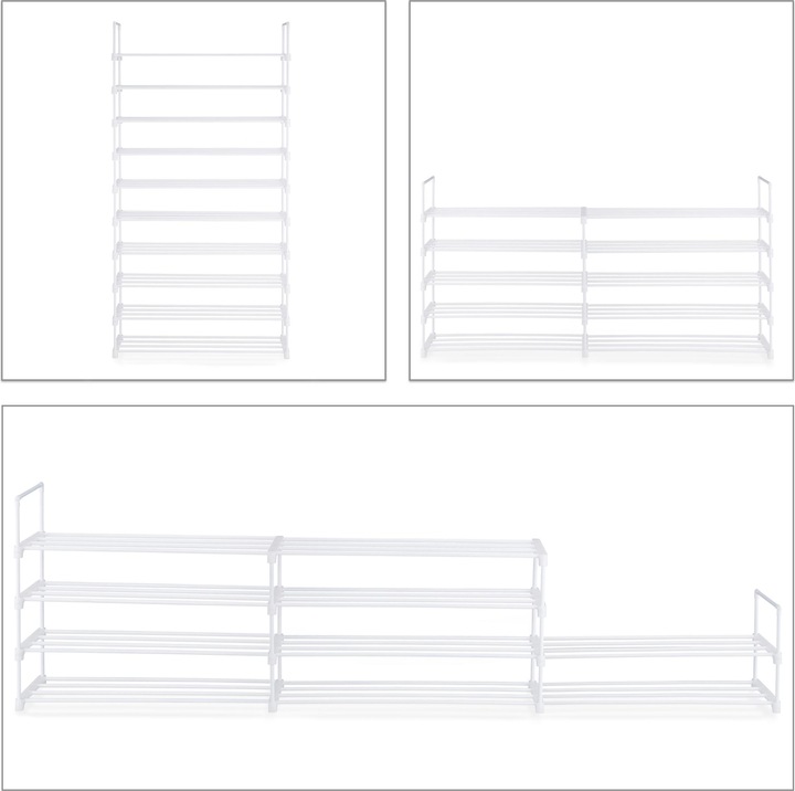 Image du produit Relaxdays Baylee (93 x 30.5 x 175.5 cm)