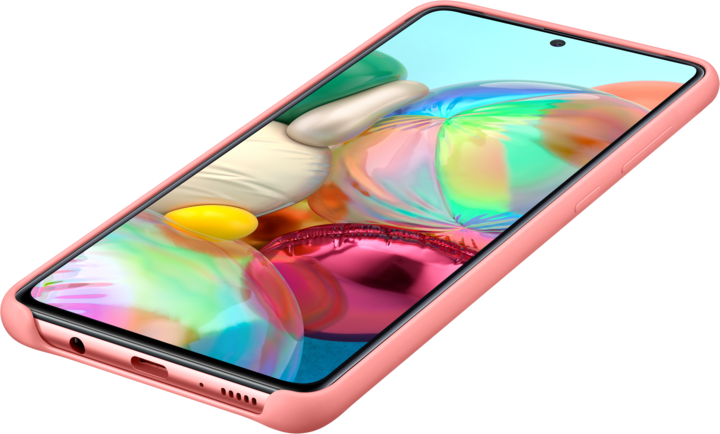 Produktbild Samsung Silicone Cover (Samsung Galaxy A71)
