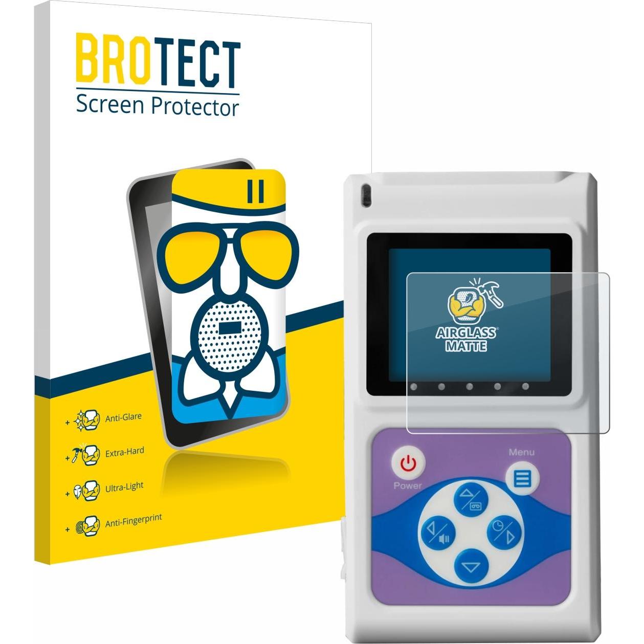 BROTECT, Zubehör Gesundheitsmessgeräte, Schutzglas Schutzfolie Displayschutz Display Schutz Glas Folie matt