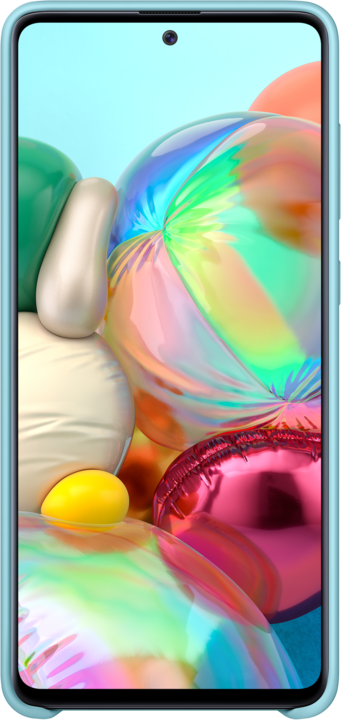 Actual product image Samsung Silicone Cover (Samsung Galaxy A71)