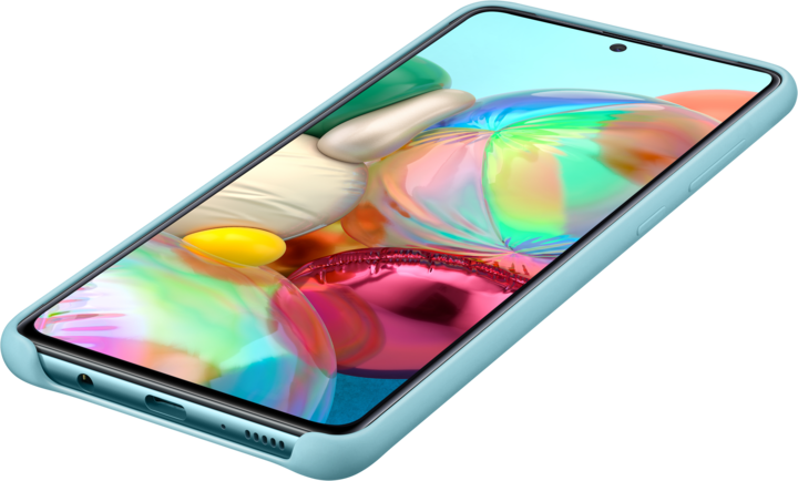 Actual product image Samsung Silicone Cover (Samsung Galaxy A71)