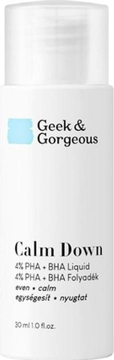 Image du produit Geek & Gorgeous Calm down (Exfoliant nettoyant, 30 ml)