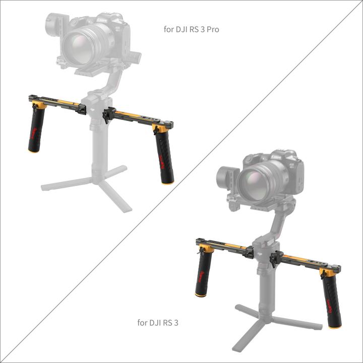 Produktbild SmallRig Dual Handgrip for DJI RS (BumbleBee Edition