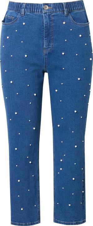 Produktbild Studio Untold Mom-Jeans, Zierperlen, 5-Pocket (48)