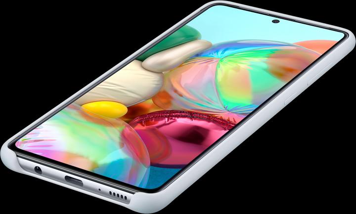 Actual product image Samsung Silicone Cover (Samsung Galaxy A71)