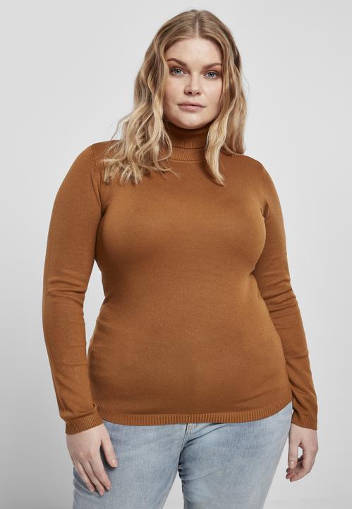 Image du produit Urban Classics Ladies Basic Turtleneck Sweater (S)