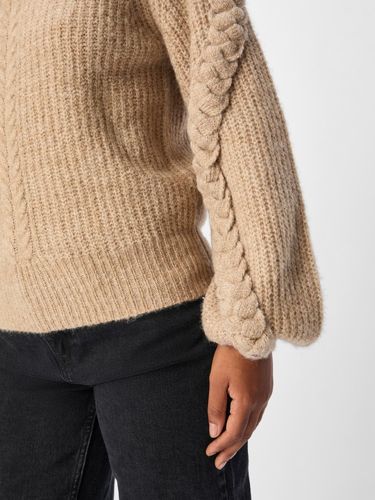 Actual product image Object Cable knit jumper (XS)