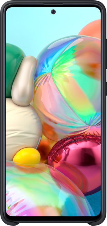 Actual product image Samsung Silicone Cover (Samsung Galaxy A71)
