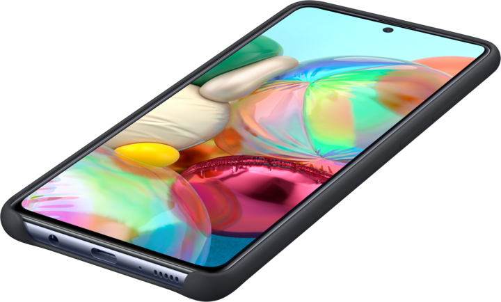 Actual product image Samsung Silicone Cover (Samsung Galaxy A71)
