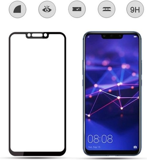 Actual product image Mocolo 2.5D Full Cover Protective Glass Screen Protector (1 Piece, Mate 20 Lite)