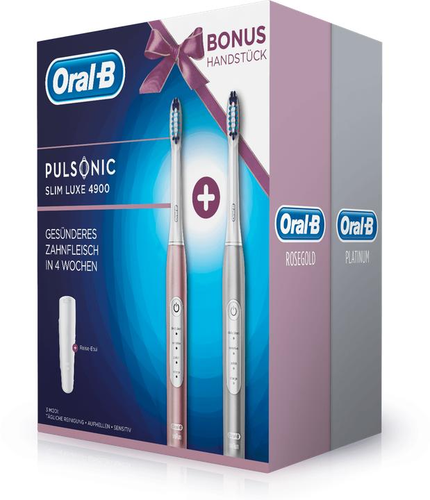 Actual product image Oral-B Pulsonic Slim Luxe (Sonic toothbrush)