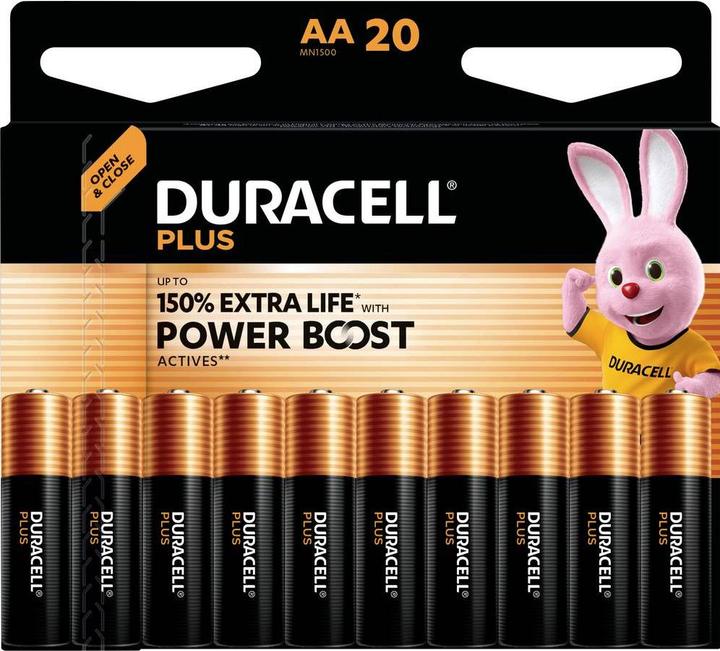 Produktbild Duracell Plus Power Boost 20x LR6 (AA) (1 Stk., AA)
