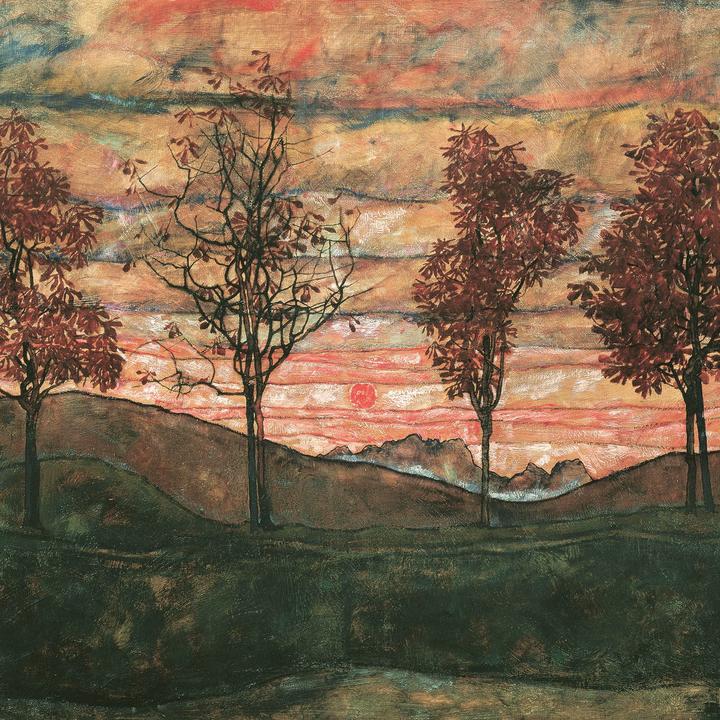 Actual product image Egon Schiele - Paintings 2026