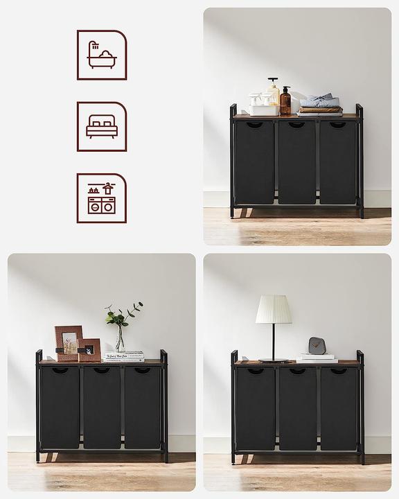 Produktbild Vasagle Laundry (114 l)