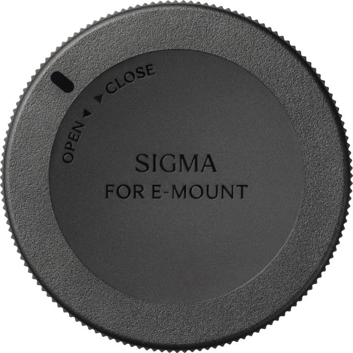 Sigma Rear Cap LCR-SE III (SE)