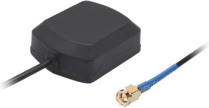 Actual product image Teltonika DUPLIKAT GPS antenna 2 dBi GNSS SMA 2 dBi directional beam (GPS)