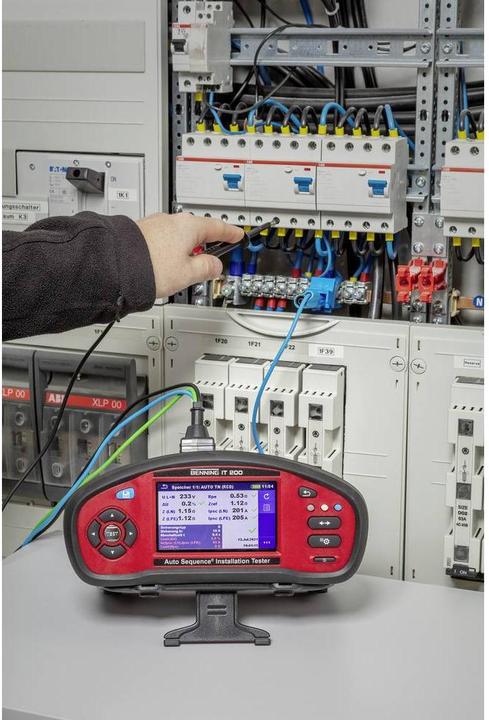 Produktbild Benning BENN Anlagen- und Wallboxprüfung Set (Hand-Multimeter)