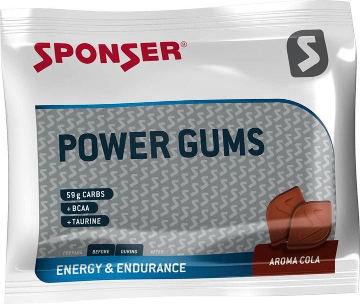 Sponser Power Gums (Cola, 1 Stk., 75 g)