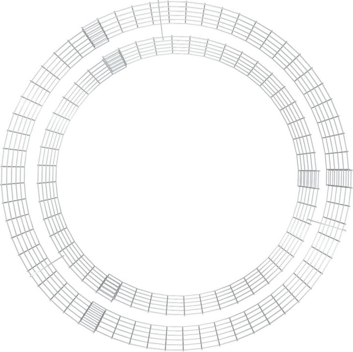 Immagine prodotto vidaXL Gabionen Feuerstelle