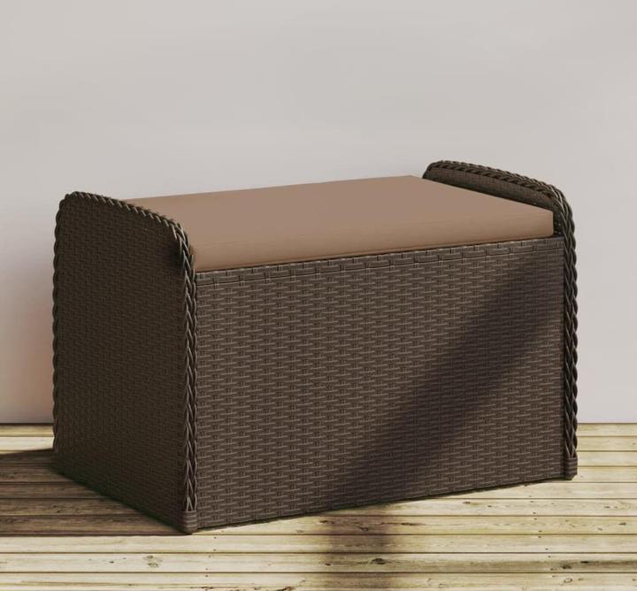 Image du produit vidaXL Ensemble salon de jardin 10 pièces avec coussins