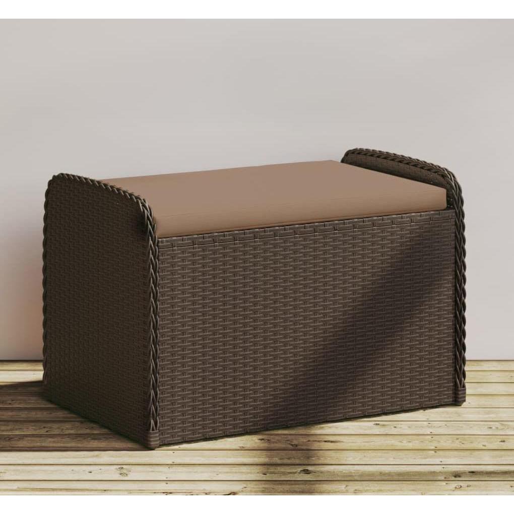 VidaXL, Gartenbank, 10-tlg. Garten-Lounge-Set mit Kissen