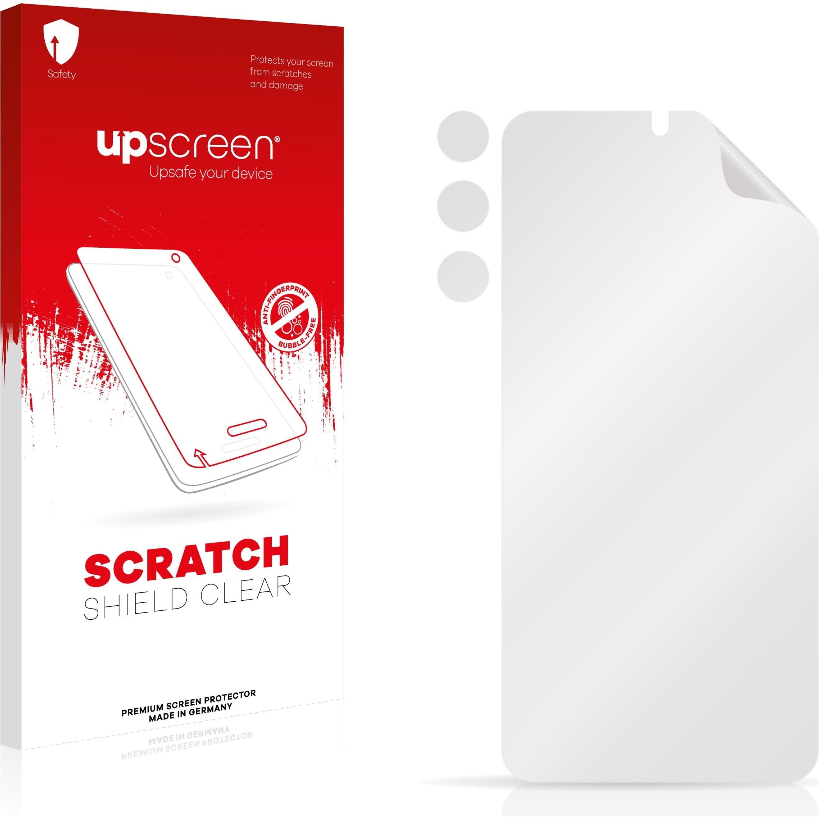 upscreen Scratch Shield Displayschutz (1 Stück, Samsung Galaxy S21), Smartphone Schutzfolie, Transparent