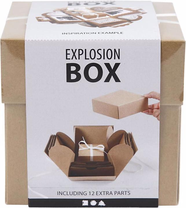 Actual product image Creativ Company Explosion (Gift box, 1 x)