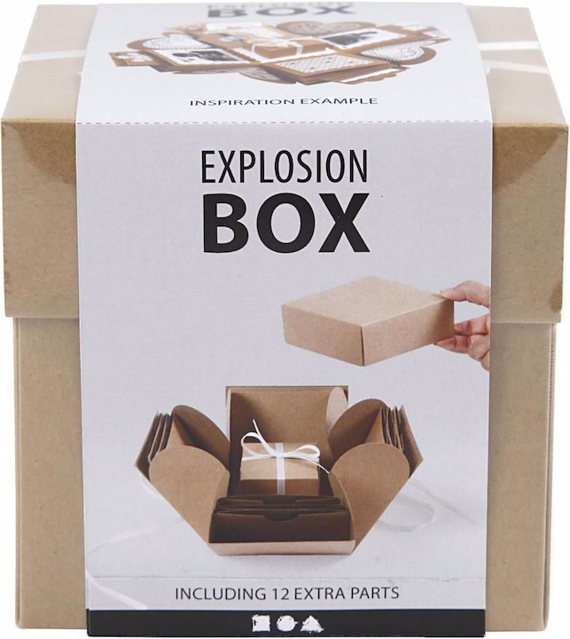 Actual product image Creativ Company Explosion (Gift box, 1 x)