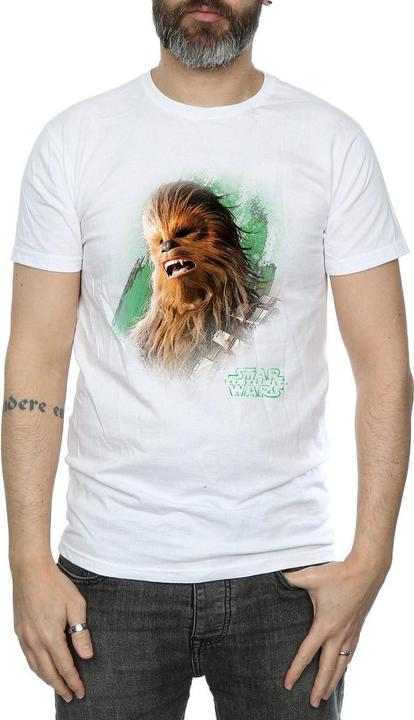 Immagine prodotto Star Wars The Last Jedi Chewbacca Brushed Maglietta Uomo (L)
