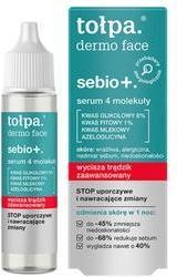 Actual product image Tołpa Topa Dermo Face Sebio+ Serum 4 Molecules