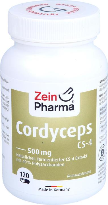 Zein Pharma Cordyceps CS-4 (120 Stück, Kapseln)