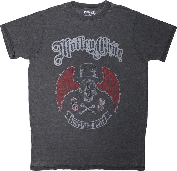 Produktbild Motley Crue Too Fast For Love TShirt (XL)
