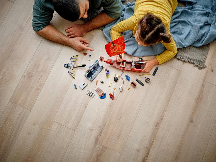 Image du produit LEGO L'ultime QG des ninjas (71749, LEGO Ninjago)