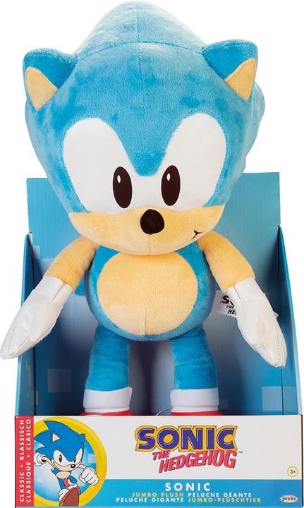 Actual product image Jakks Pacific Sonic - Jumbo Plush (404784) (46 cm)