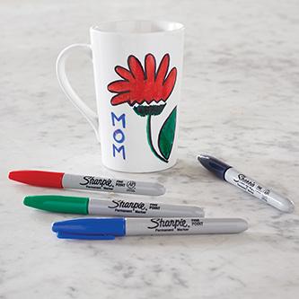 Actual product image Sharpie Permanent brand (4 x)