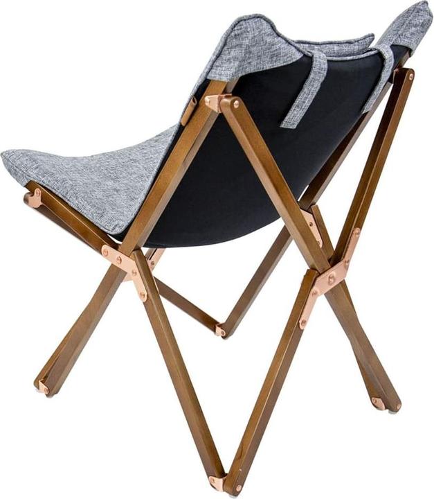 Produktbild Bo-Camp Urban Outdoor collection - Relaxstoel - Bloomsbury - S - Oxford polyester - Grijs