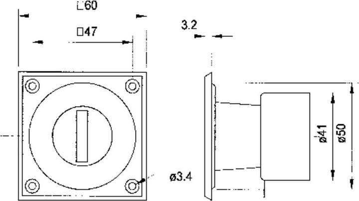 Immagine prodotto Visaton Controllo di livello LC 57