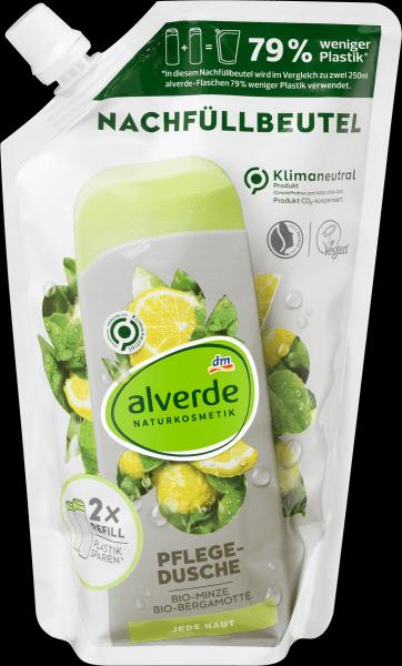dm alverde Minze Bergamotte Nachfüllbeutel (500 ml)