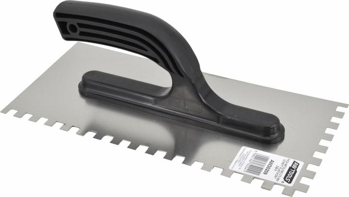 Actual product image Awtools Metal grating board 270 mm with 12 mm tooth, plastic handle (27 cm)