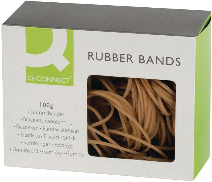 Image du produit Q-Connect Bandes de caoutchouc (600 pcs)