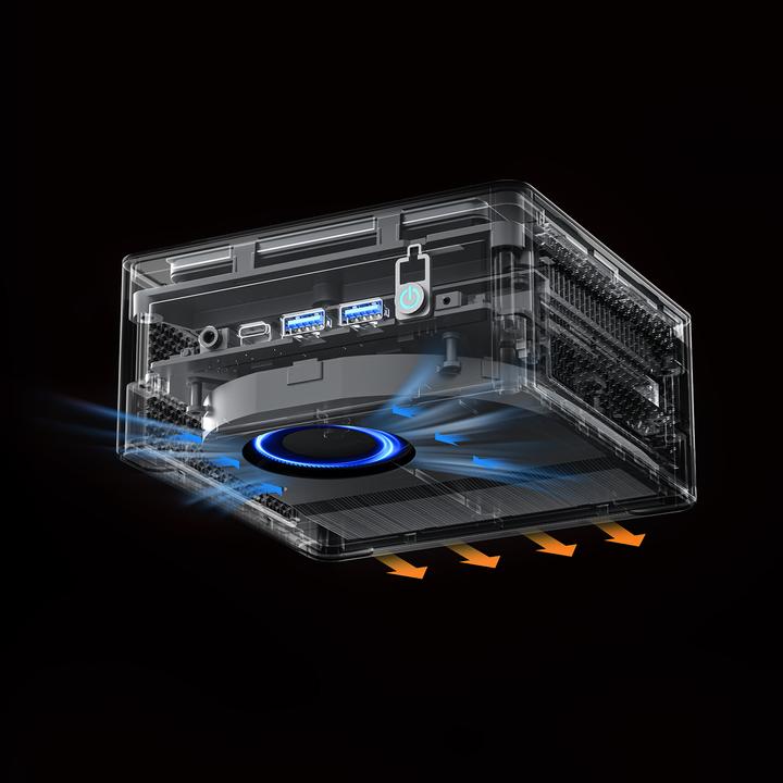 Productafbeelding Minisforum UM890 Pro (AMD Ryzen 9 8945HS, 32 GB, 1000 GB)