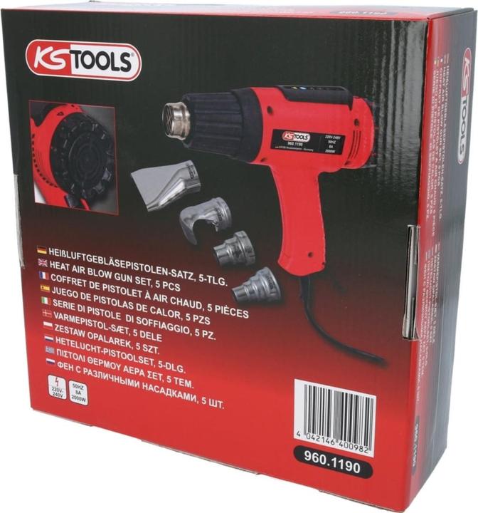 Produktbild KS Tools Heissluftgebläsepistolen-Satz
