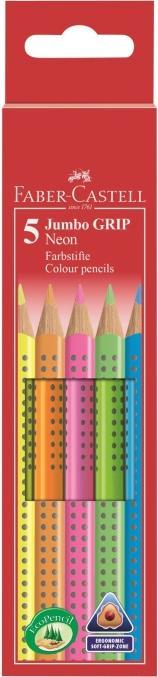 Actual product image Faber-Castell jumbo grip (5 x)