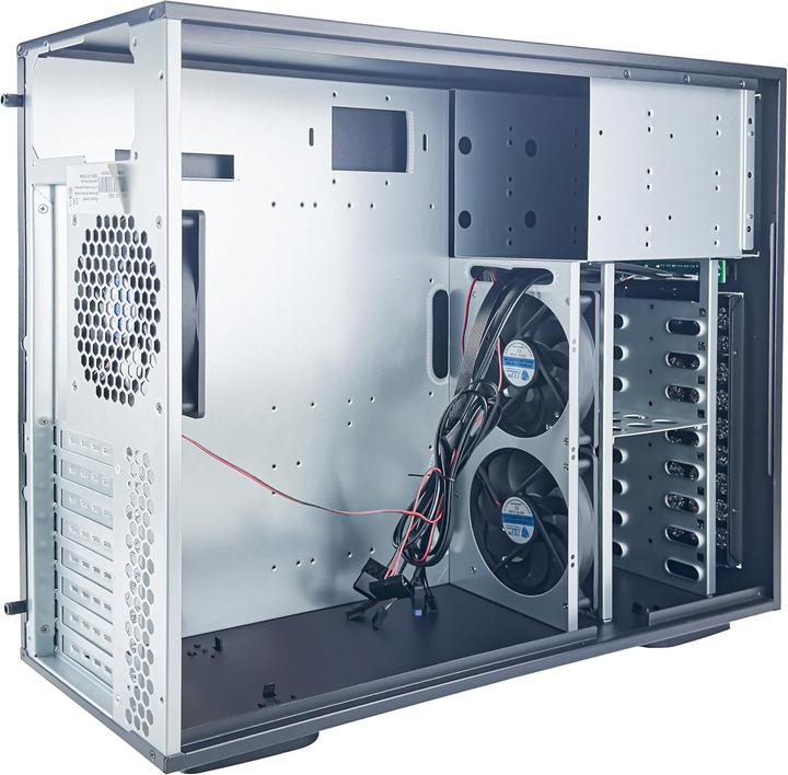 Immagine prodotto Fantec AT-835-3525 Custodia per PC (ATX, E-ATX, mATX, Mini-ITX, SSI EEB)