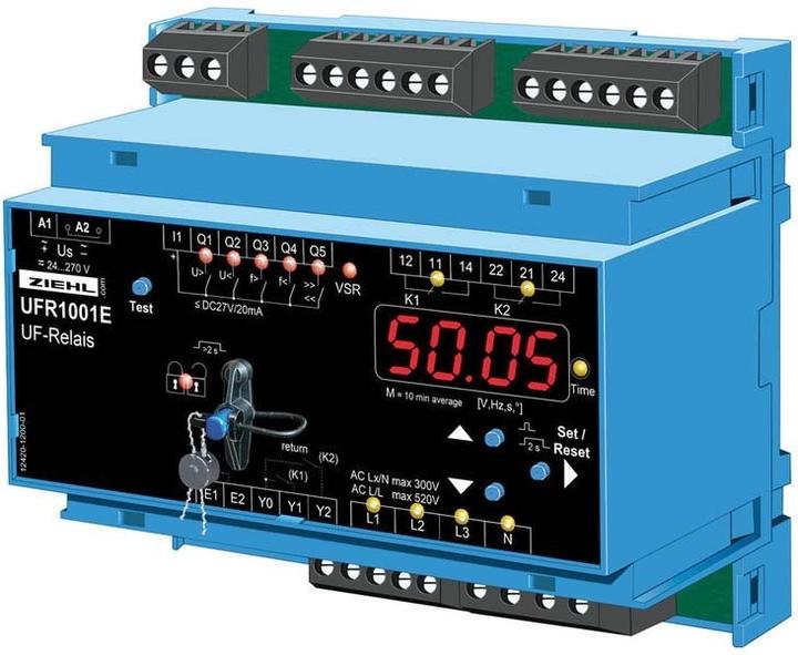 Produktbild ABN DNFUE10 Netz- und Anlagenschutz nach VDE-AR-N 4105 Ziehl