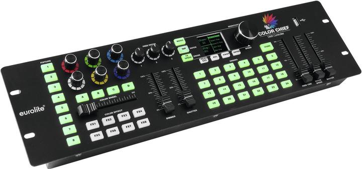 Image du produit Eurolite Set DMX LED Color Chief + Case