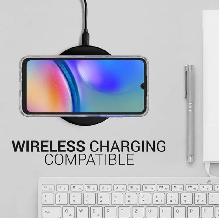 Produktbild Screenguard Samsung Galaxy A15 5G Flexible TPU Clear Case (Samsung Galaxy A15 5G)