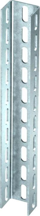 OBO Bettermann US 7 300 FT U-Stiel 3-seitig gelocht 70x50x3000 St FT 6340377